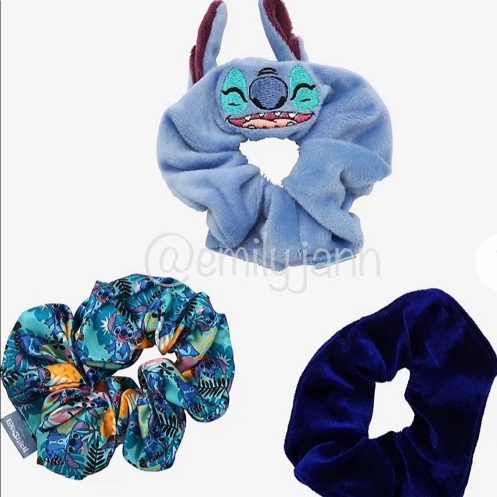Stitch💙Scrunchies - Picture 2 of 2